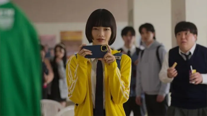 Netflix『喧嘩独学』キャスト｜見上愛(八潮秋役)