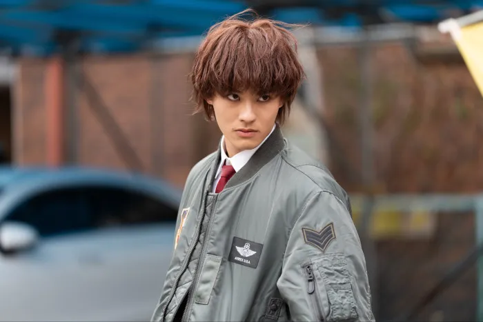 Netflix『喧嘩独学』キャスト｜前田拳太郎(新庄玲央役)