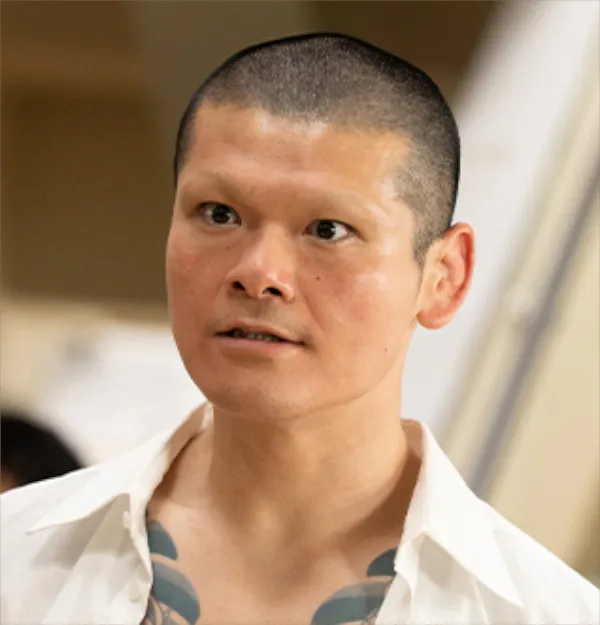 Netflix『喧嘩独学』キャスト｜長田拓郎(ハマケン役)