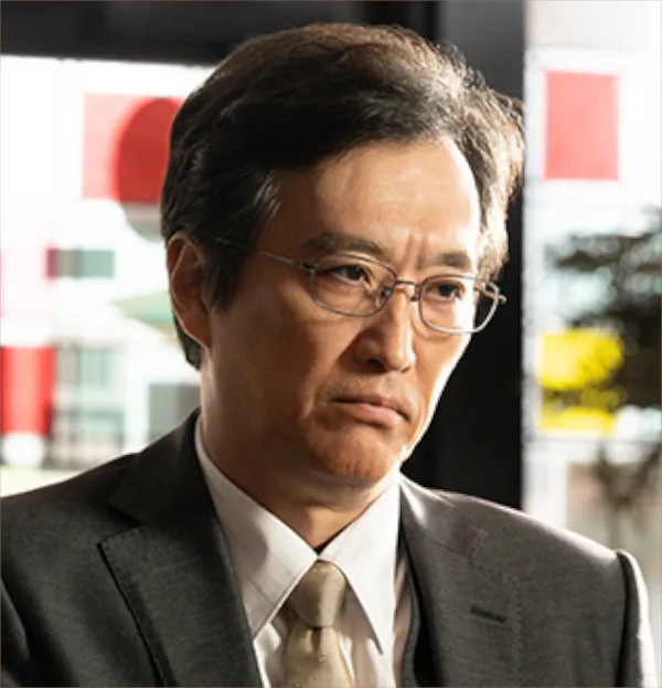 Netflix『喧嘩独学』キャスト｜大鶴義丹(朝宮豊役)