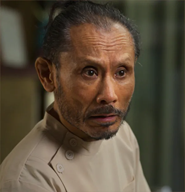 Netflix『喧嘩独学』キャスト｜片岡鶴太郎(八潮基晴役)