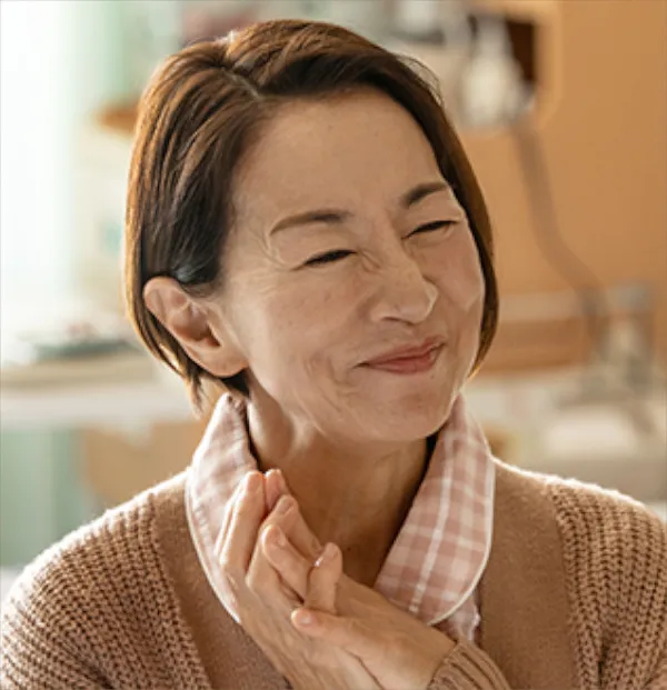Netflix『喧嘩独学』キャスト｜原田美枝子(志村美由紀役)