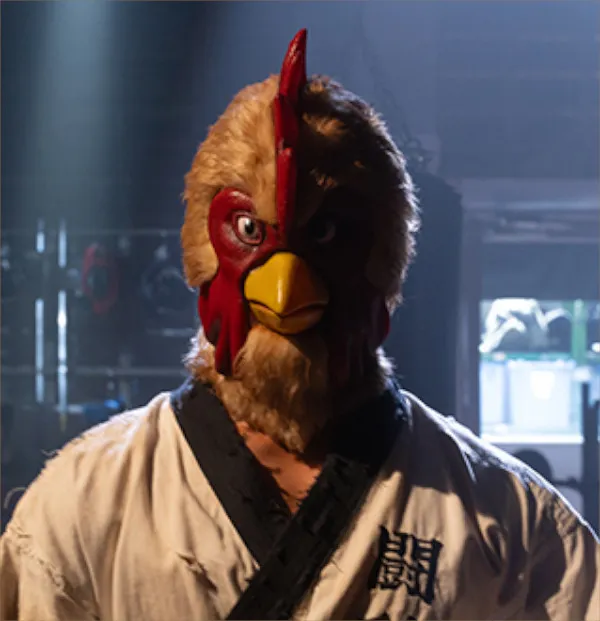 Netflix『喧嘩独学』闘鶏