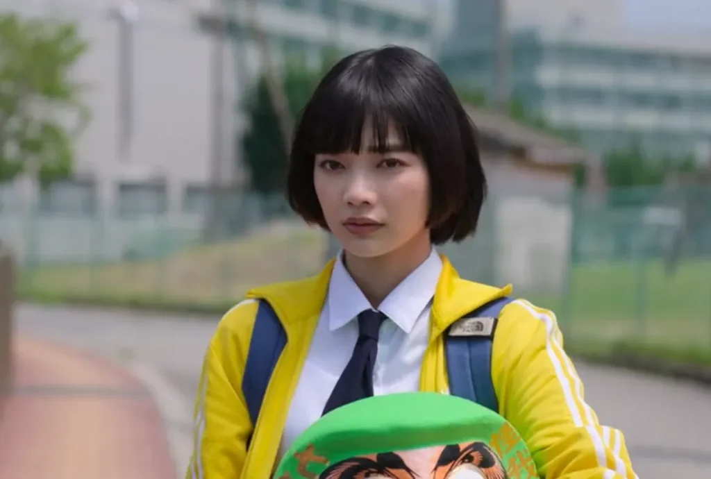 Netflix『喧嘩独学』キャスト|見上愛(八潮秋役)