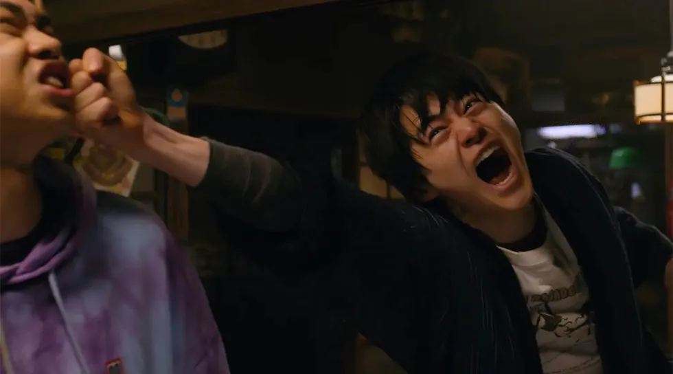 Netflix『喧嘩独学』