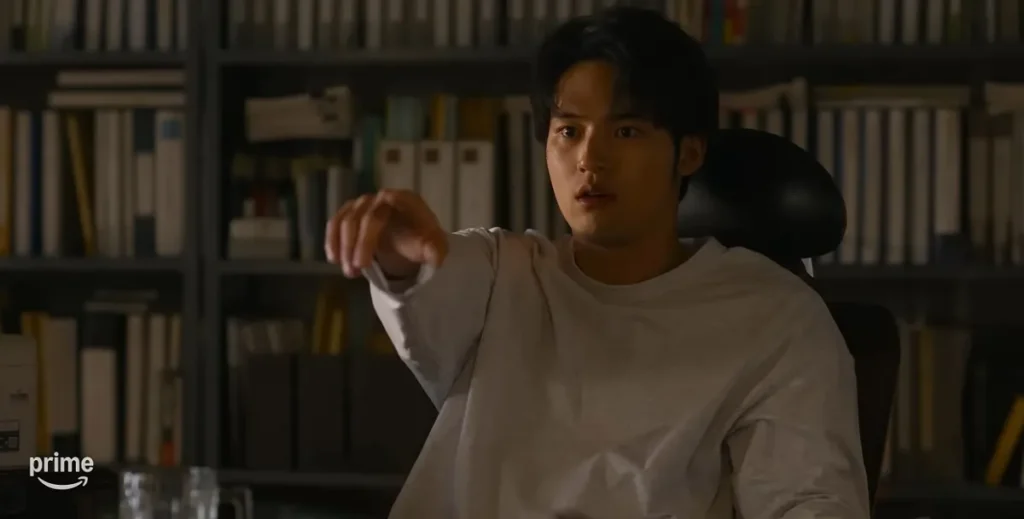 Prime Originalドラマ『犯罪者』水上恒司(繁藤修司役)