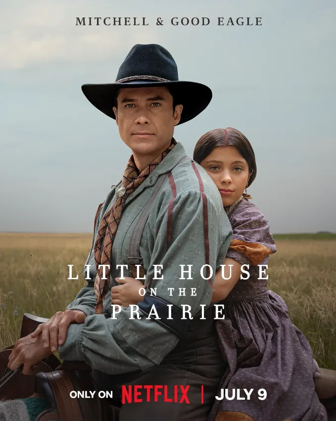 Netflix『大草原の小さな家』ミーグン・フェアブラザー(ウィリアム・ミッチェル役)