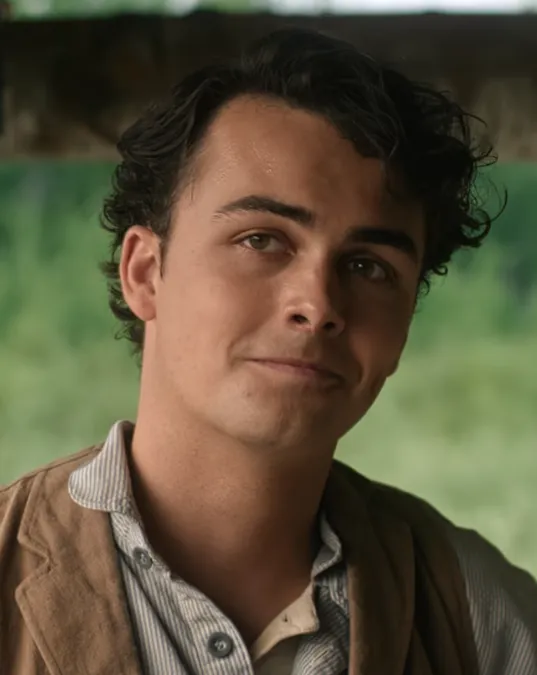 Netflix『大草原の小さな家』マクリーン・フィッシュ(アダム・スコット役)